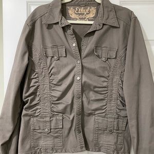 Ethyl Vintage Denim Jacket